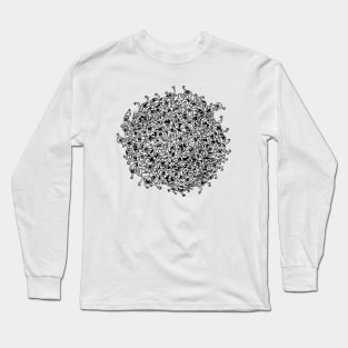 Zombie Ball Line Long Sleeve T-Shirt